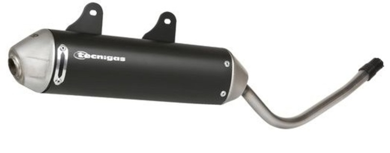 Silenciador TECNIGAS con colector y kit de montaje