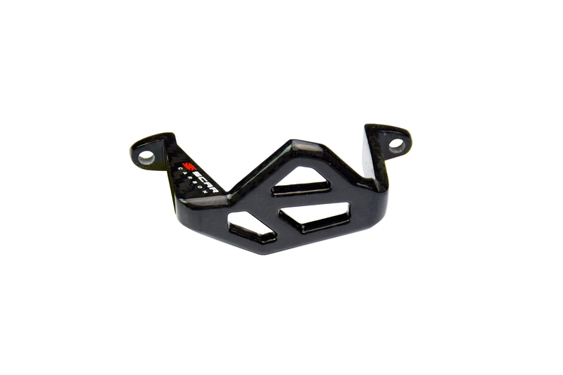 Protector pinza de freno trasero SCAR - Carbono