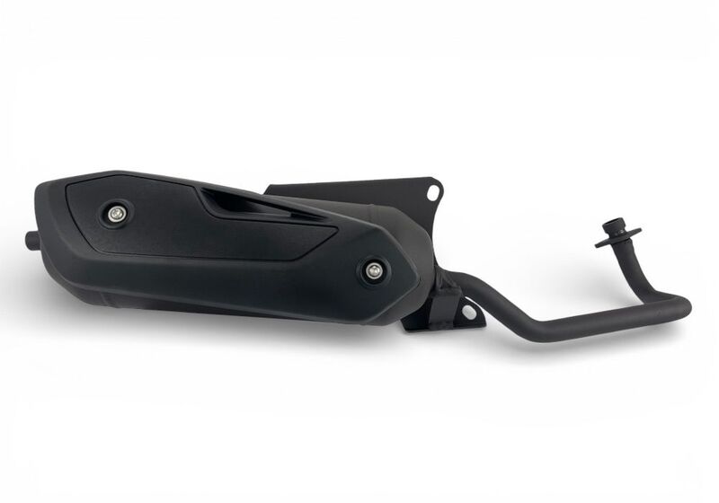 Escape completo TECNIGAS Silent Pro Black Shield