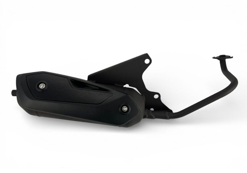 Escape completo TECNIGAS Silent Pro Black Shield