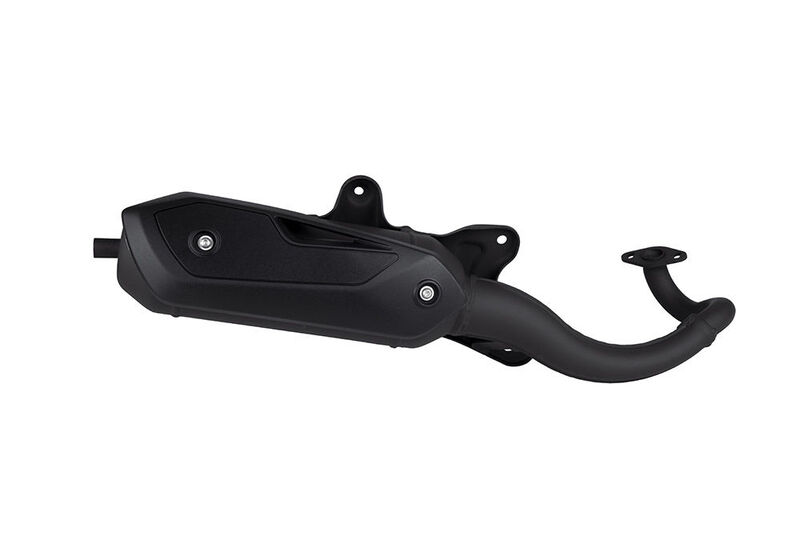 Escape completo TECNIGAS Silent Pro Black Shield