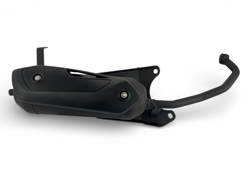 Escape completo TECNIGAS Silent Pro Black Shield