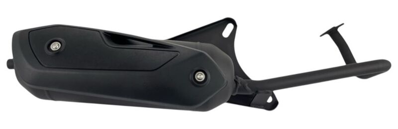 Escape completo TECNIGAS Silent Pro Black Shield