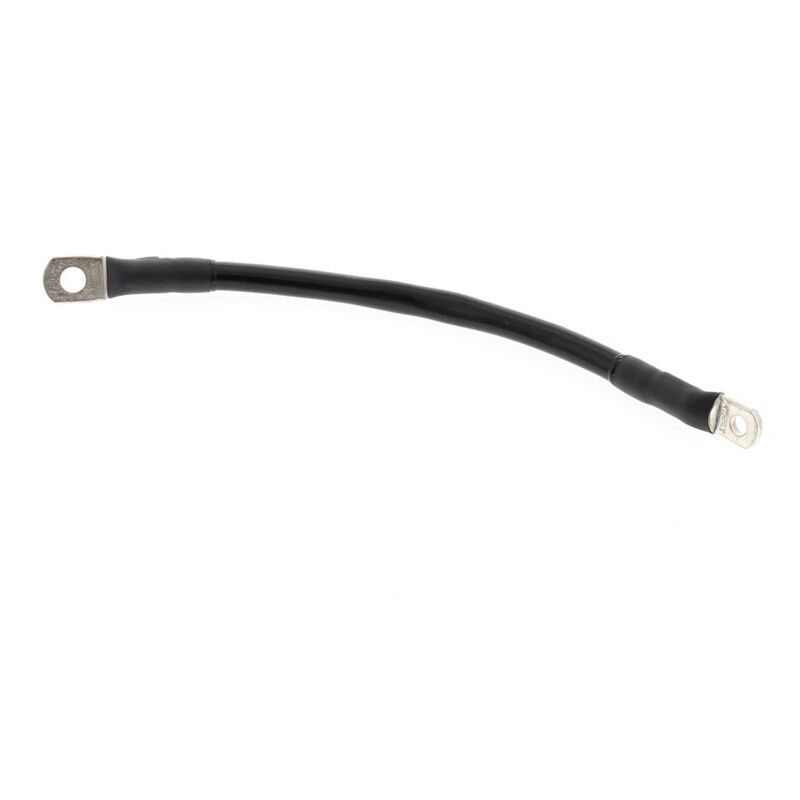 Cable de batería ALL BALLS 9" (23 cm) - negro