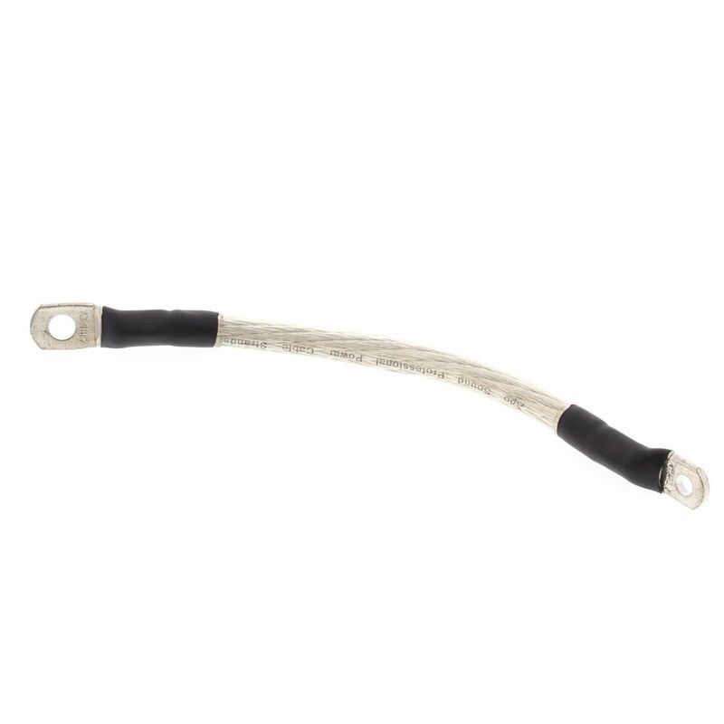 Cable de batería ALL BALLS 8" (20 cm) - transparente