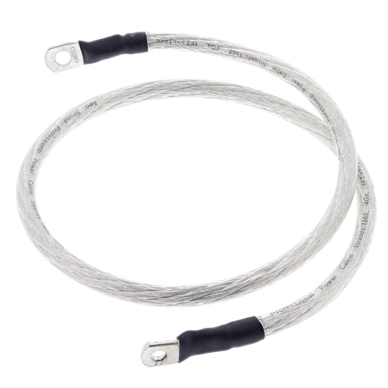 Cable de batería ALL BALLS 33" (84 cm) - transparente