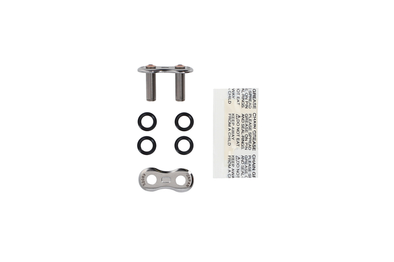 Enganche de cadena EK CHAIN 520 VG/3D tipo remache - Retenes Nx-Ring