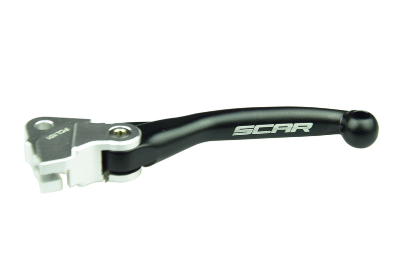 Maneta de embrague SCAR plegable negro