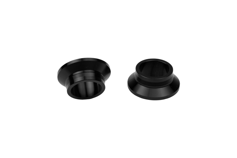 Casquillos rueda delantera SCAR - Negro