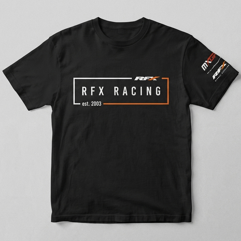 Camiseta RFX - negro - talla XL