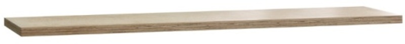 Encimera BETA C45PRO 2.0 de madera – 2040x615 mm