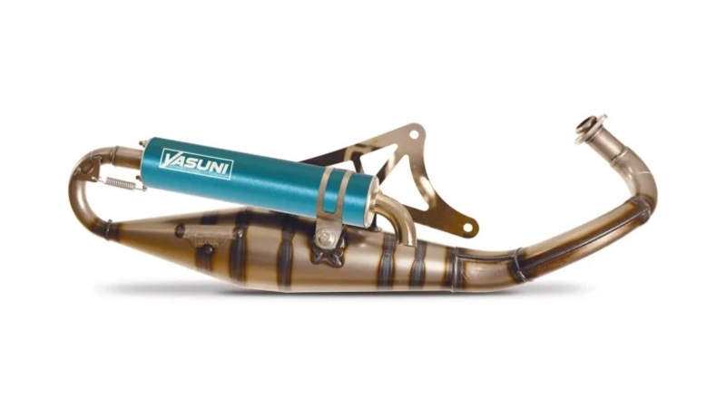Escape YASUNI R-PRO Piaggio-Gilera Homologado