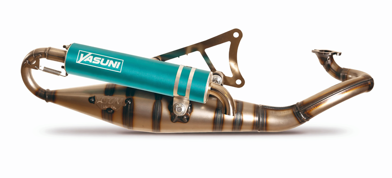 Escape YASUNI R-PRO Minarelli Horizontal Homologado