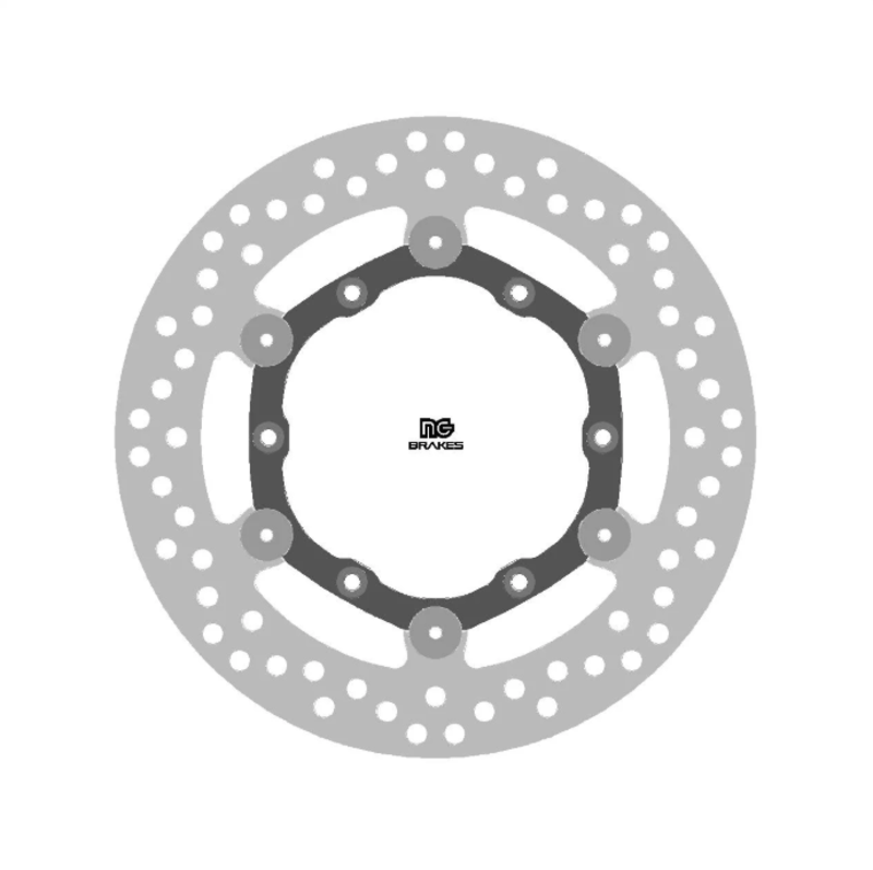 Disco de freno NG BRAKES redondo flotante