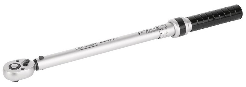 Llave dinamométrica con trinquete DRAPER Expert - 3/8" / 20-142Nm