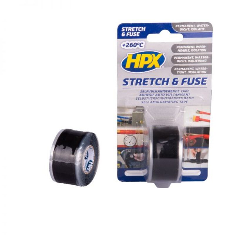 Cinta aislante HPX Strech & Fuse - 25 mm x 3 m