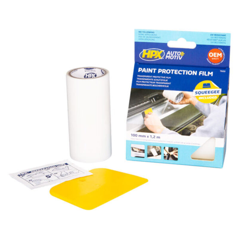 Plástico para protección de pintura HPX - 100 mm x 1.2 m