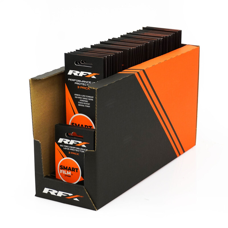 Display de cartón RFX para SmartFilm®