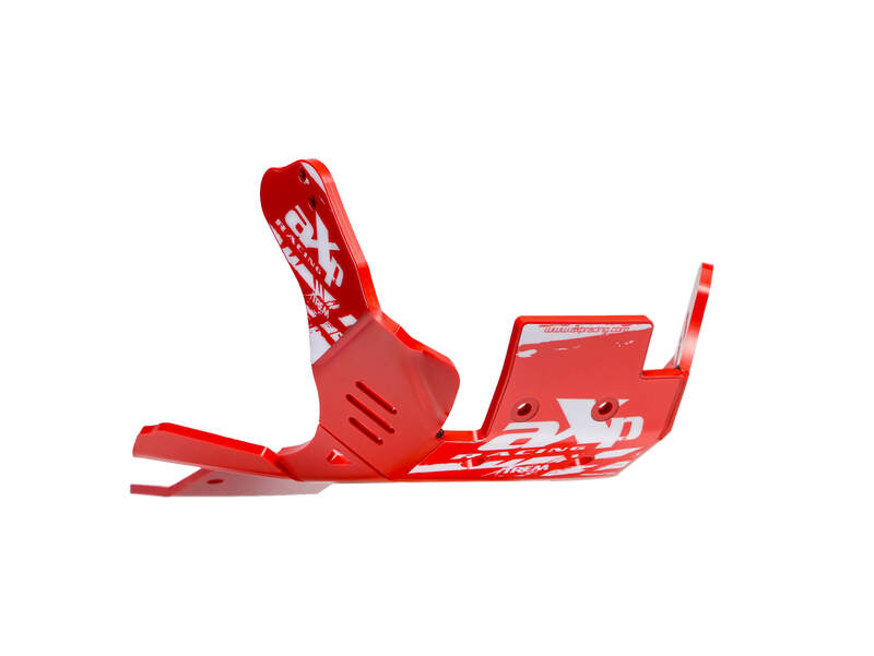 Cubrecárter AXP Enduro - rojo