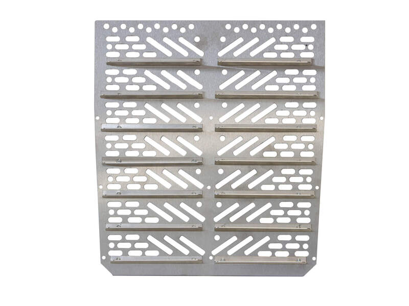 Protectores de radiador AXP Fast-Cleaning - acero inoxidable