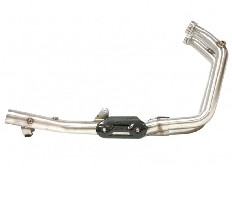 Colector de escape IXIL sin catalizador – acero inoxidable AISI 304