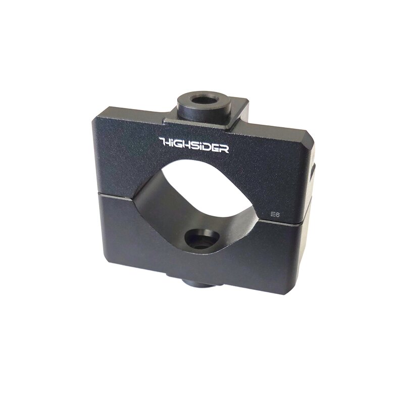 Plantilla de taladrado HIGHSIDER pro para manillares de 22 mm y 25,4 mm