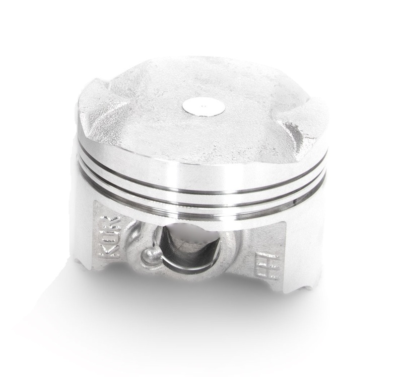 Kit de pistón forjado AIRSAL Ø53,5 mm