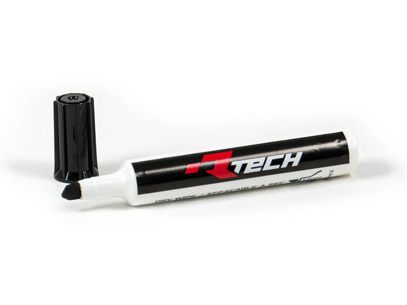 Rotulador para pizarra pit board RACETECH – negro