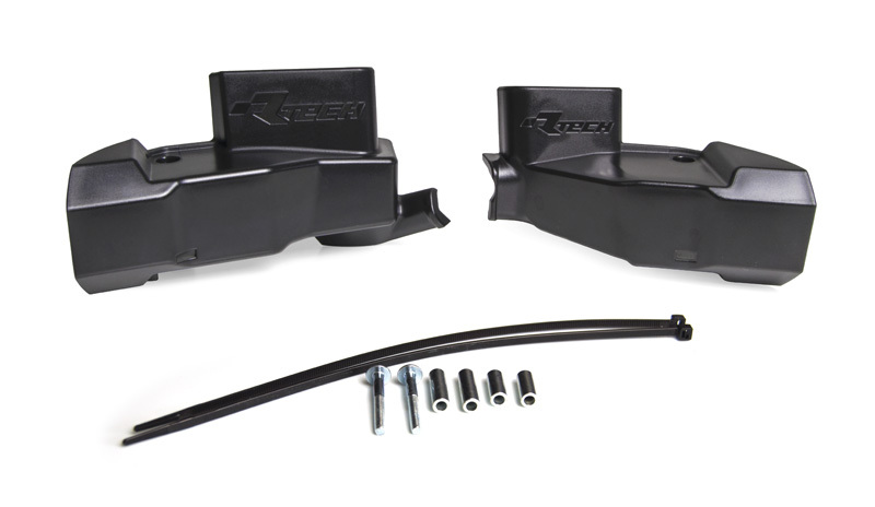 Protección bomba de freno y embrague RACETECH específica Nissin KX/CRF