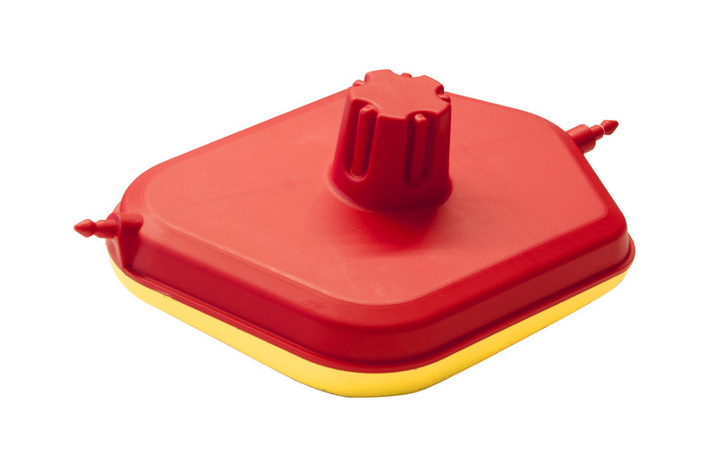Tapa lateral caja filtro RACETECH