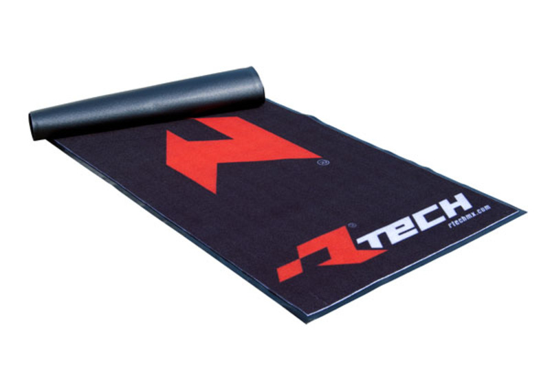 Alfombra paddock RACETECH 200 x 83 cm – negro