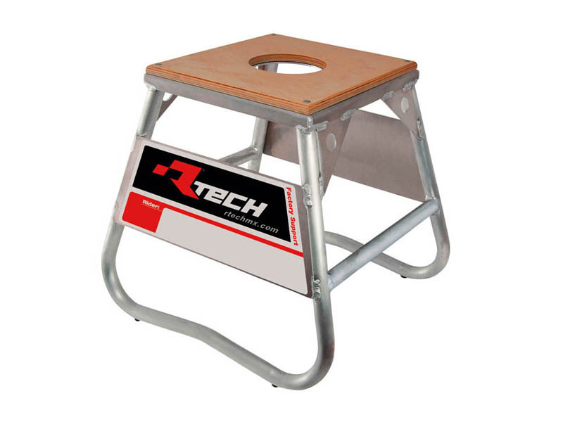 RACETECH Grand Prix Bike Stand - Aluminium
