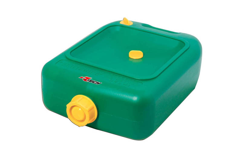 Bidon recuperador de aceite negro RACETECH 6L