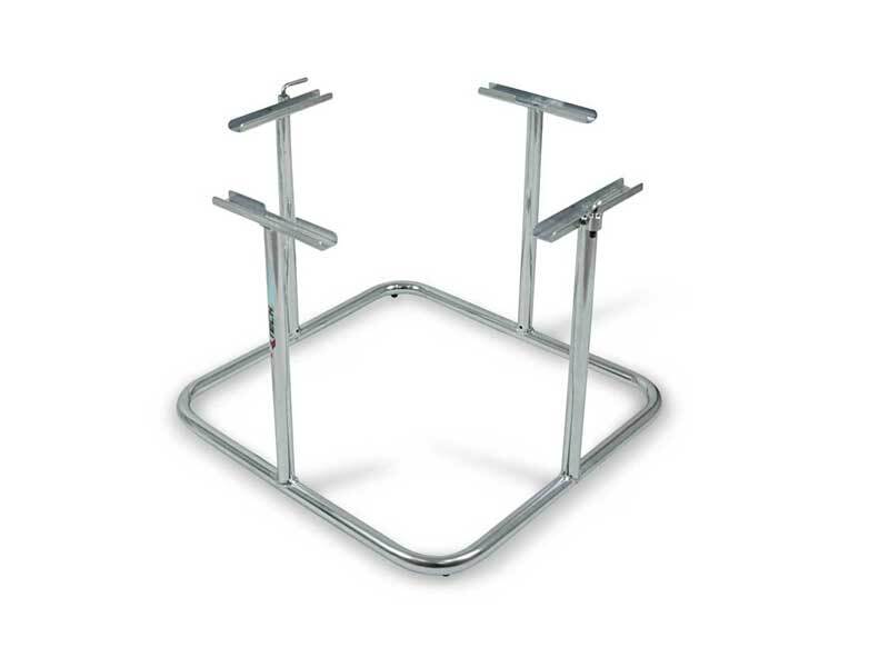 Juego de soportes para desmontadora de neumáticos RACETECH – acero