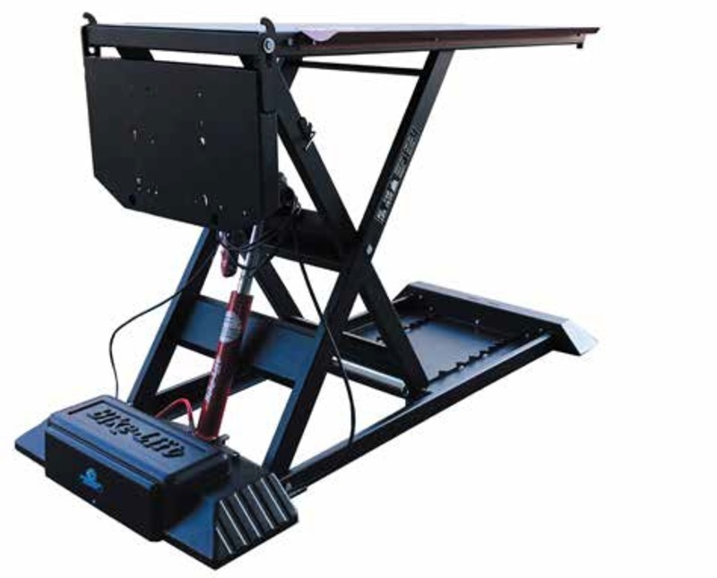 Mesa elevadora BIKE LIFT Absolute 756 Split - electrohidráulica empotrable AS756-003/F - negro