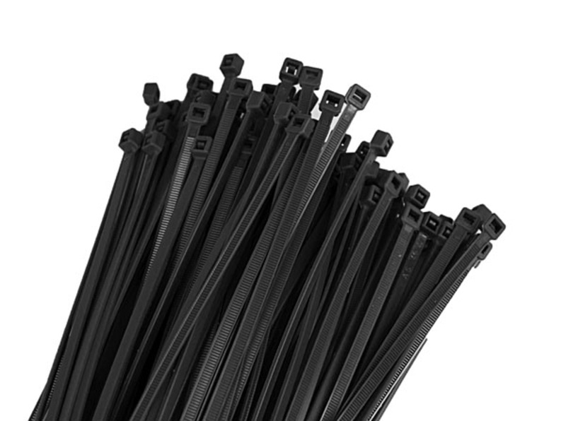 Bridas de nylon RACETECH 4,8x280 mm - pack de 100
