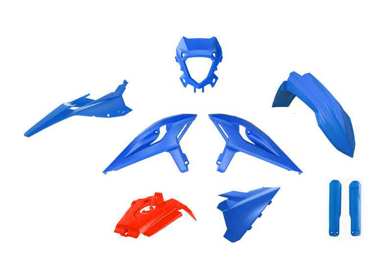 Kit de plástica RACETECH