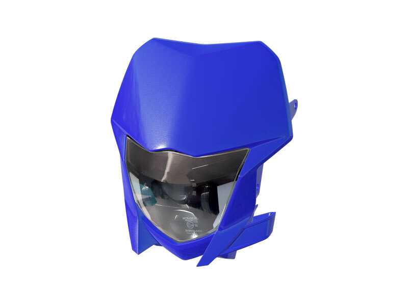 Careta con faro LED RACETECH