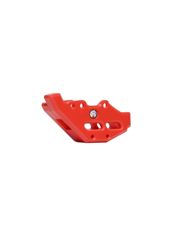 Guía de cadena AXP UHMW - rojo