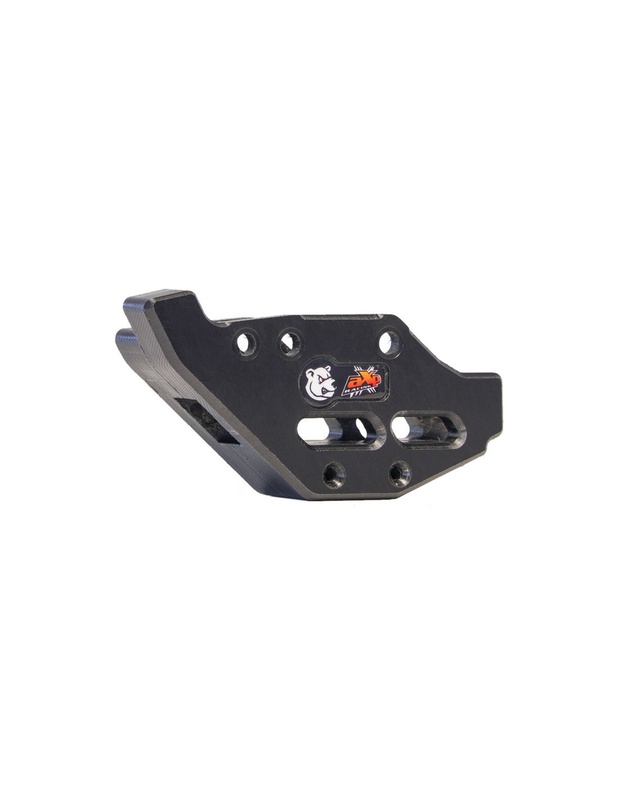 Guía de cadena AXP UHMW - negro