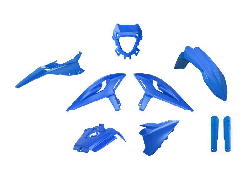 Kit de plástica RACETECH – 7 piezas