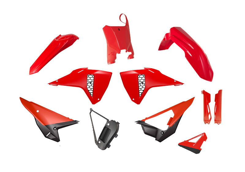 Kit de plástica RACETECH Revolution