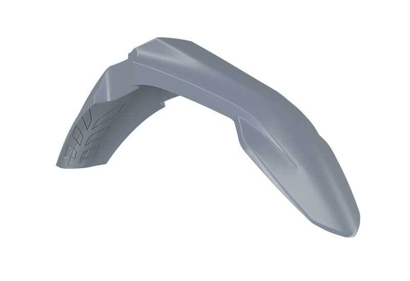 Guardabarros delantero ventilado RACETECH – gris