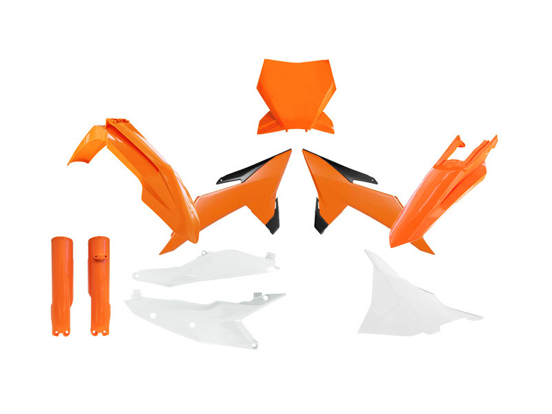 Kit de plástica RACETECH – 7 piezas