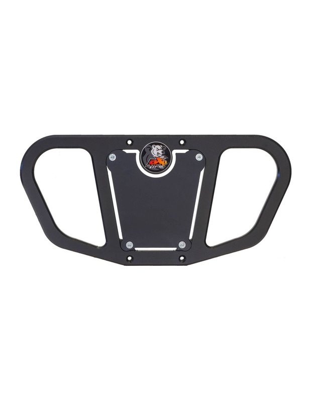 Bumper delantero AXP - negro