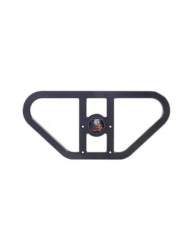 Bumper delantero AXP - negro
