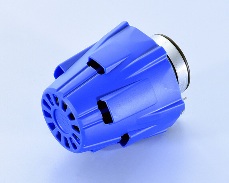 Air Box Azul Recto Ø32mm POLINI