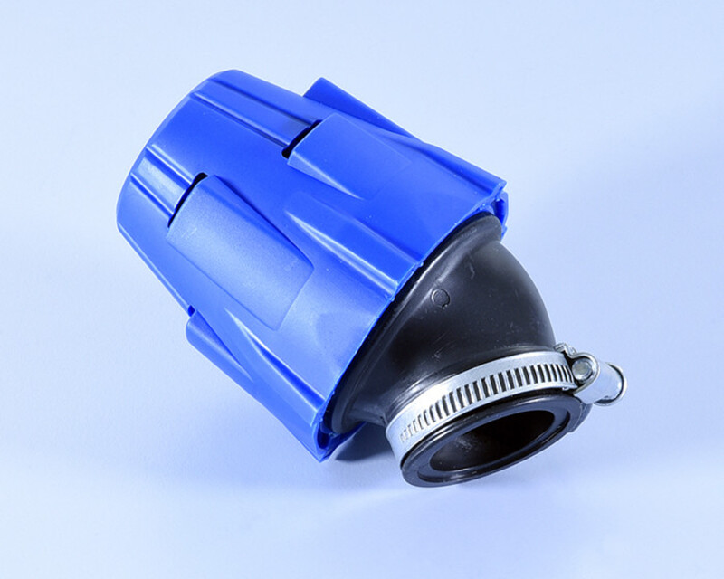 Air Box Azul Pequeño 30° Ø46mm POLINI