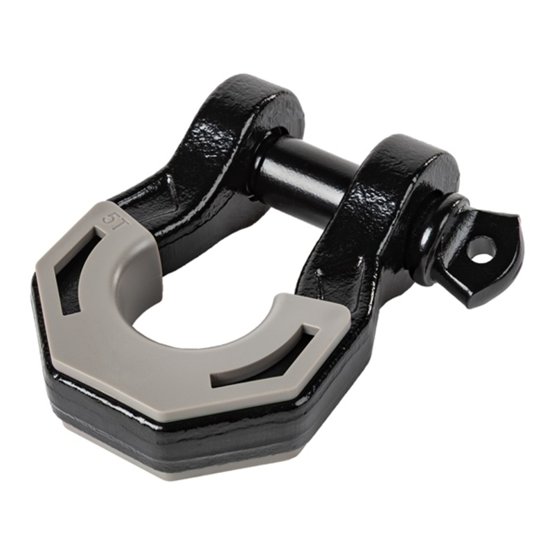 Grillete para remolque KIMPEX con eje roscado – 5 t