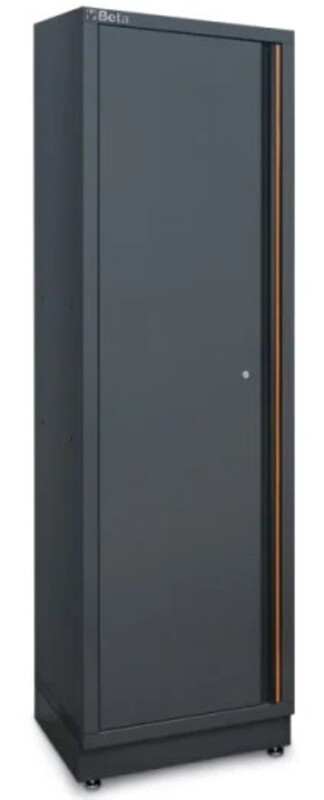 Armario metálico para herramientas BETA C45PRO 2.0 con soporte y 1 puerta